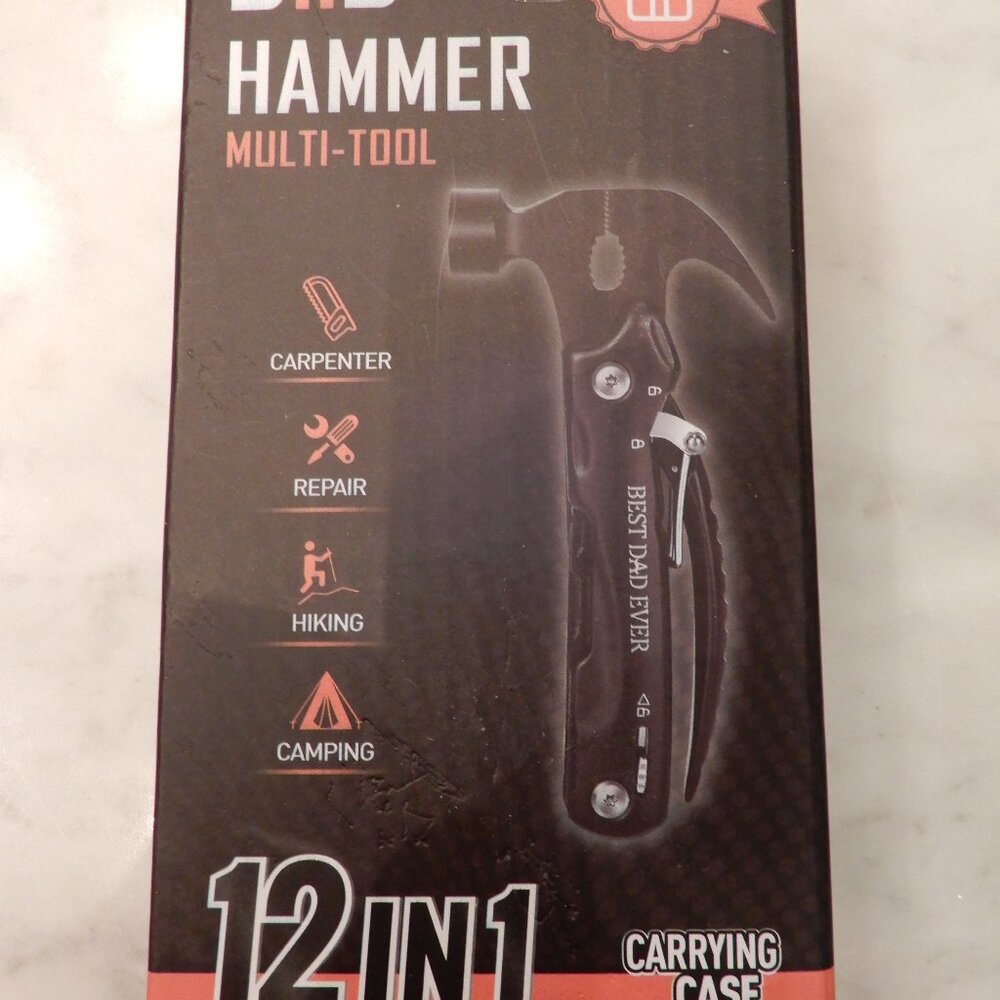BB Stainless Steel Hammer Multi Tool NIB